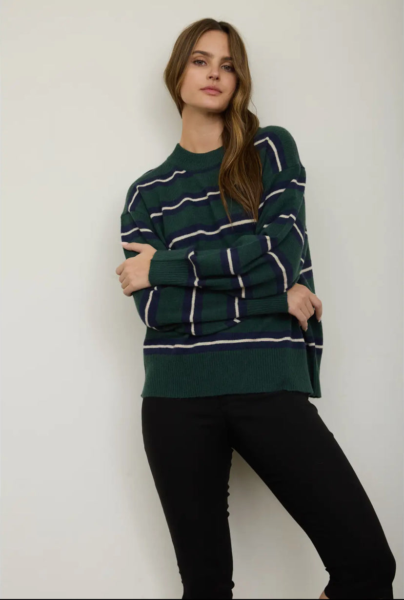 Wellington Sweater | Green