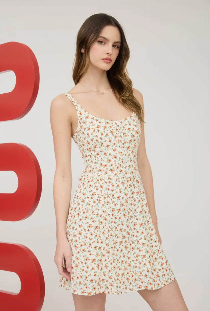 Solina Dress | Cream