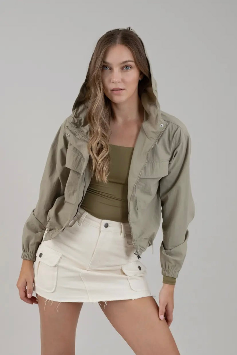 Kindrex Jacket | Light Olive