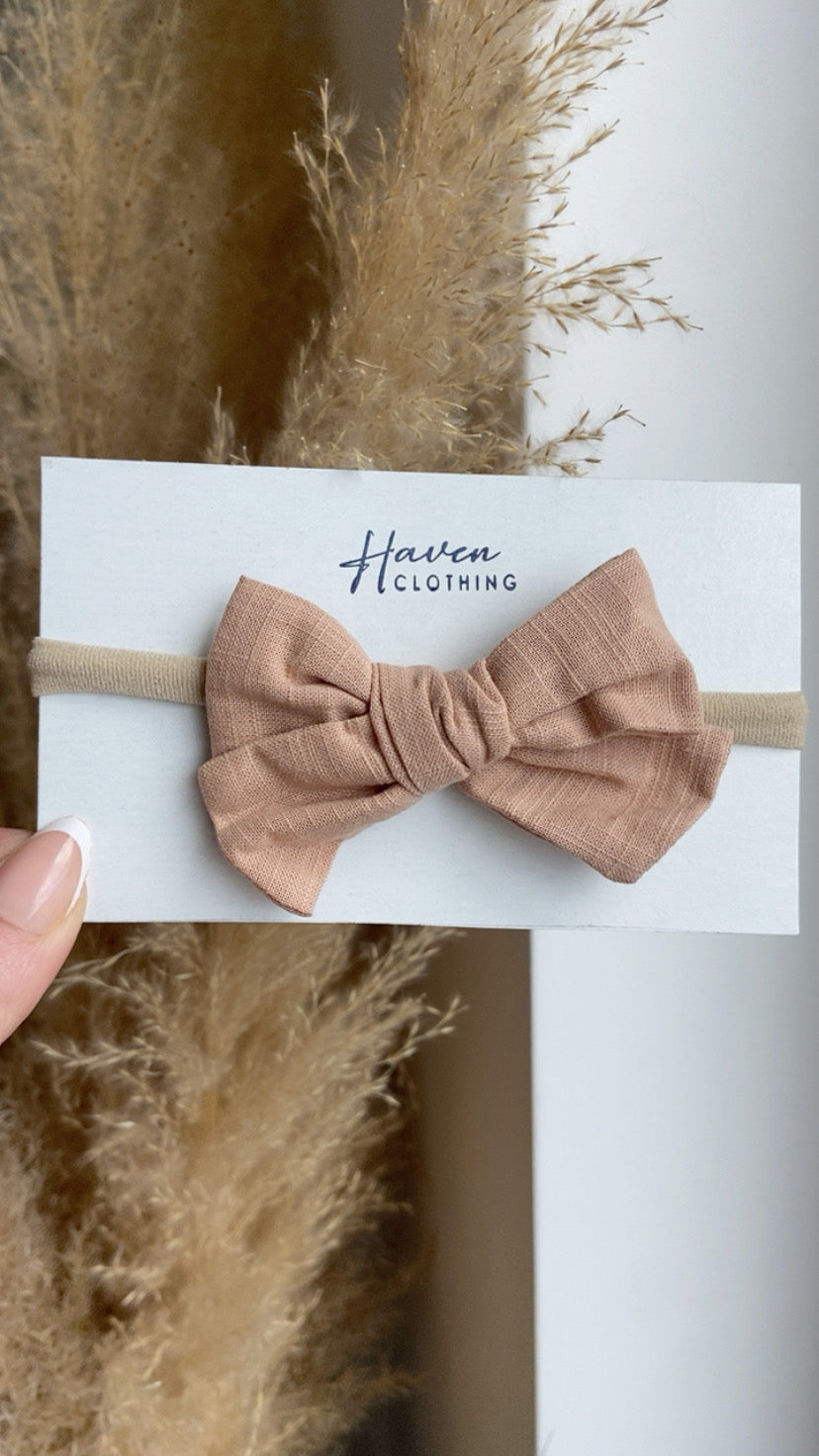 Baby Bow Headband | Multiple Styles & Colours