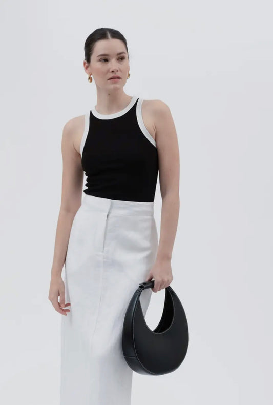 Niah Tank Top | Black