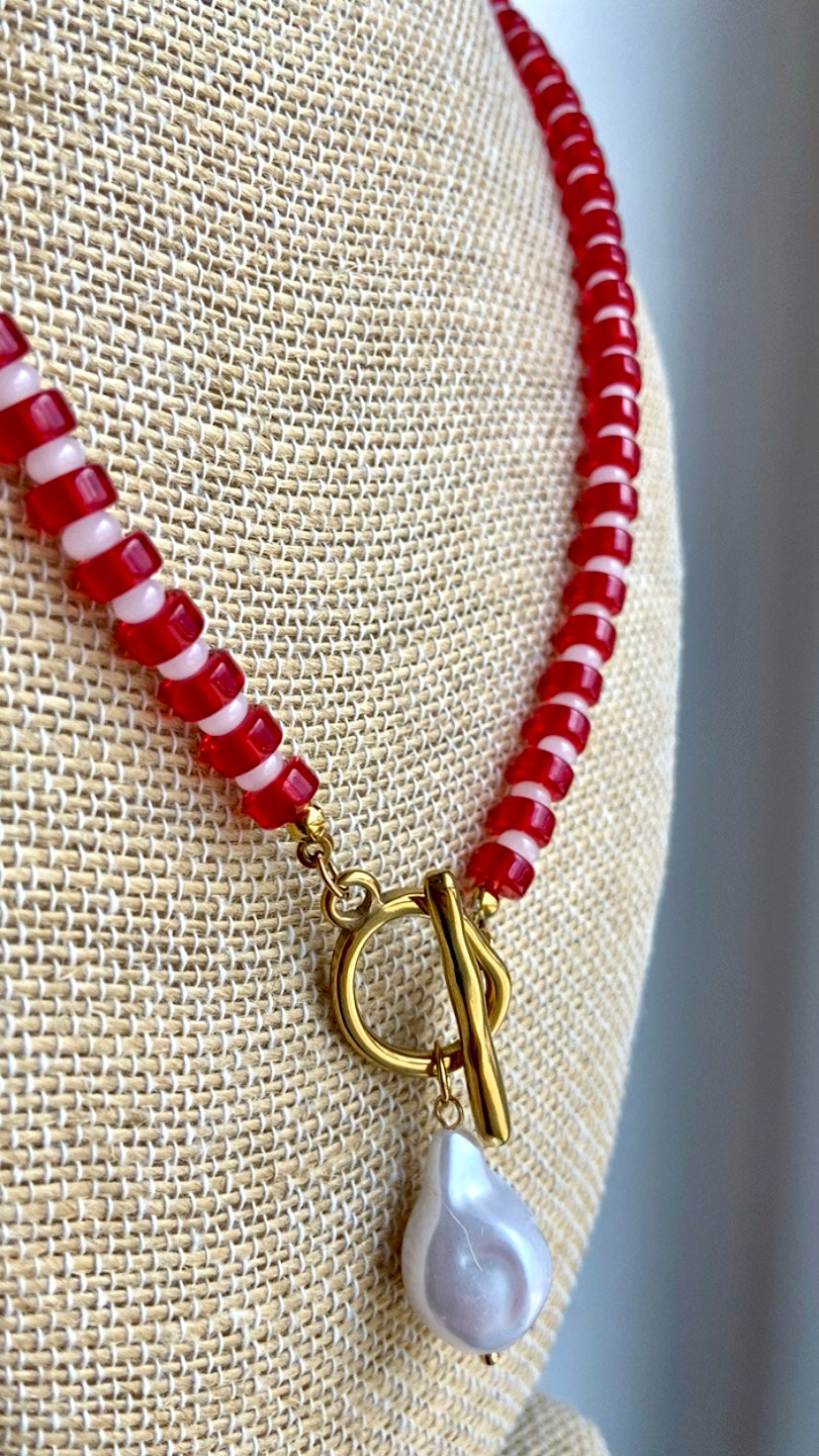 UNBOUNDED | Ruby Tide Necklace