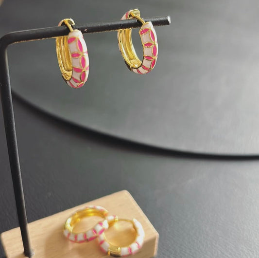 UNBOUNDED | Flamingo Kiss Earrings