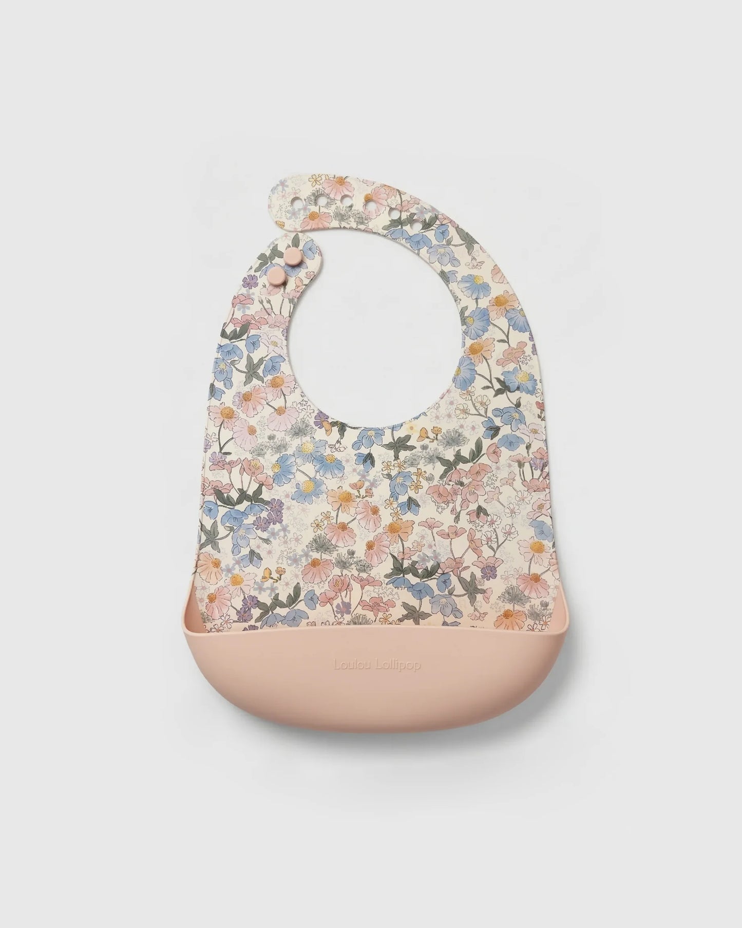 LOULOU LOLLIPOP | Silicone Bib | Multiple Colours & Prints