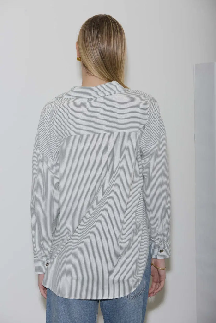 Townes Collared Shirt | Ivory