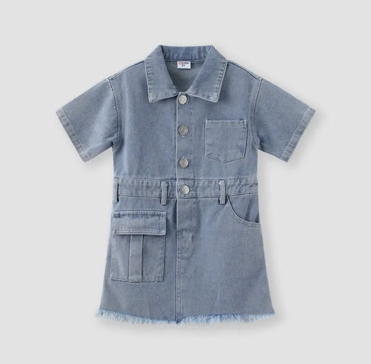 Davey Denim Dress