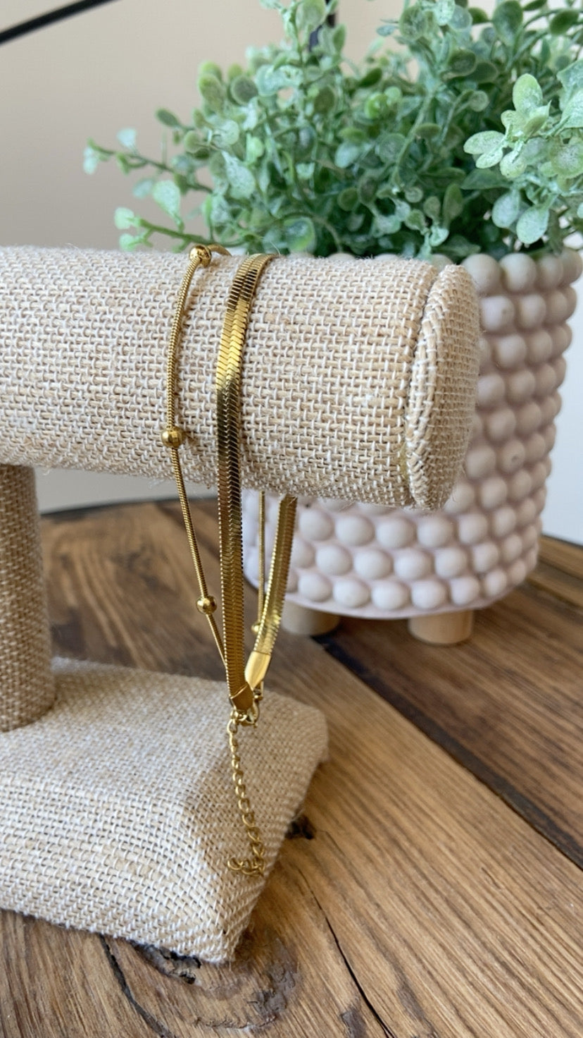 UNBOUNDED | The Golden Hour Anklet