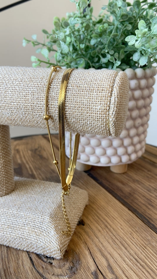 UNBOUNDED | The Golden Hour Anklet