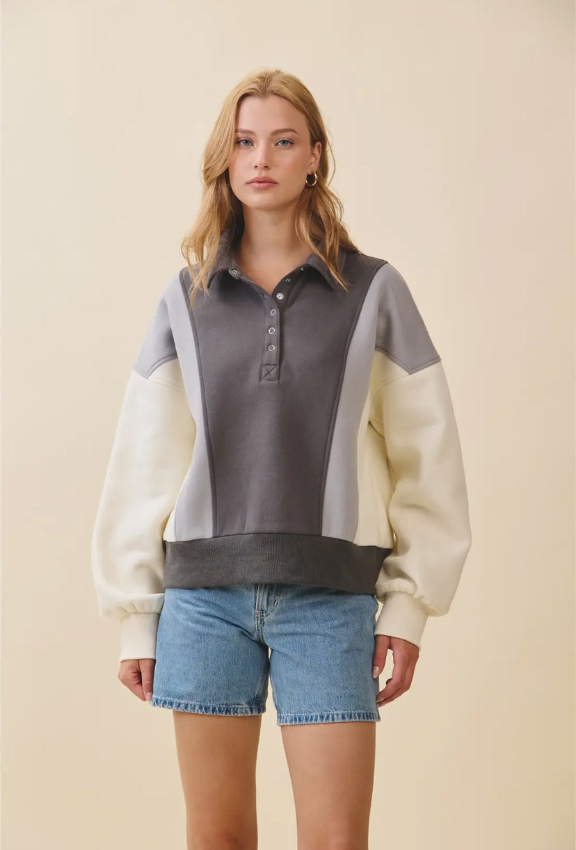Legaci Pullover | Grey