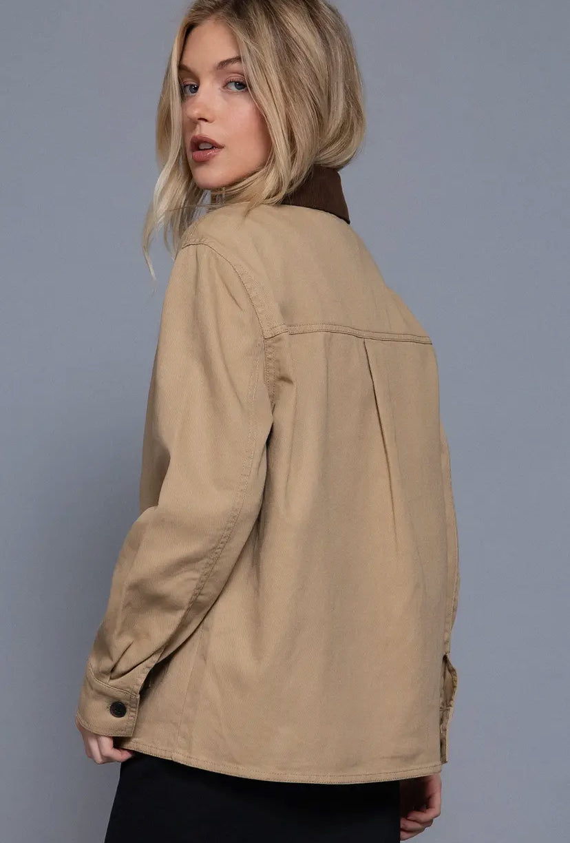 Ferris Barn Jacket | Khaki