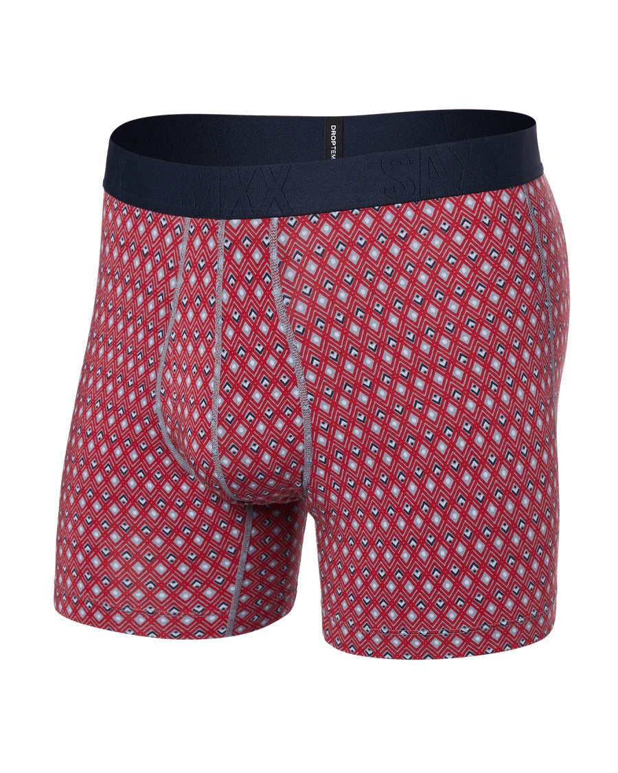 SAXX | Drop Temp Cooling Cotton Boxer Brief | Multiple Colour Options