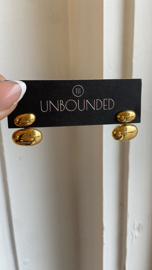 UNBOUNDED | Boldly Layered Earrings