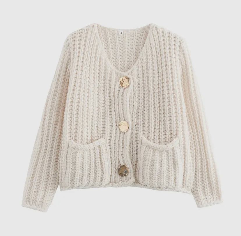 Marcelo Knitted Sweater Cardigan