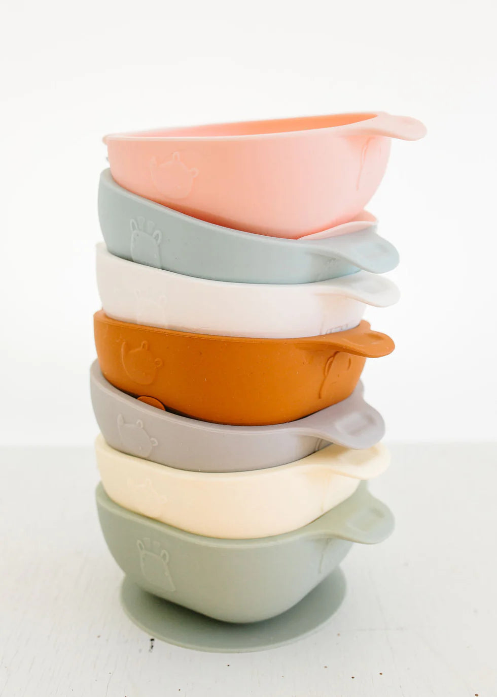 LOULOU LOLLIPOP | Born To Be Wild Silicone Snack Bowl | Multiple Colour Options