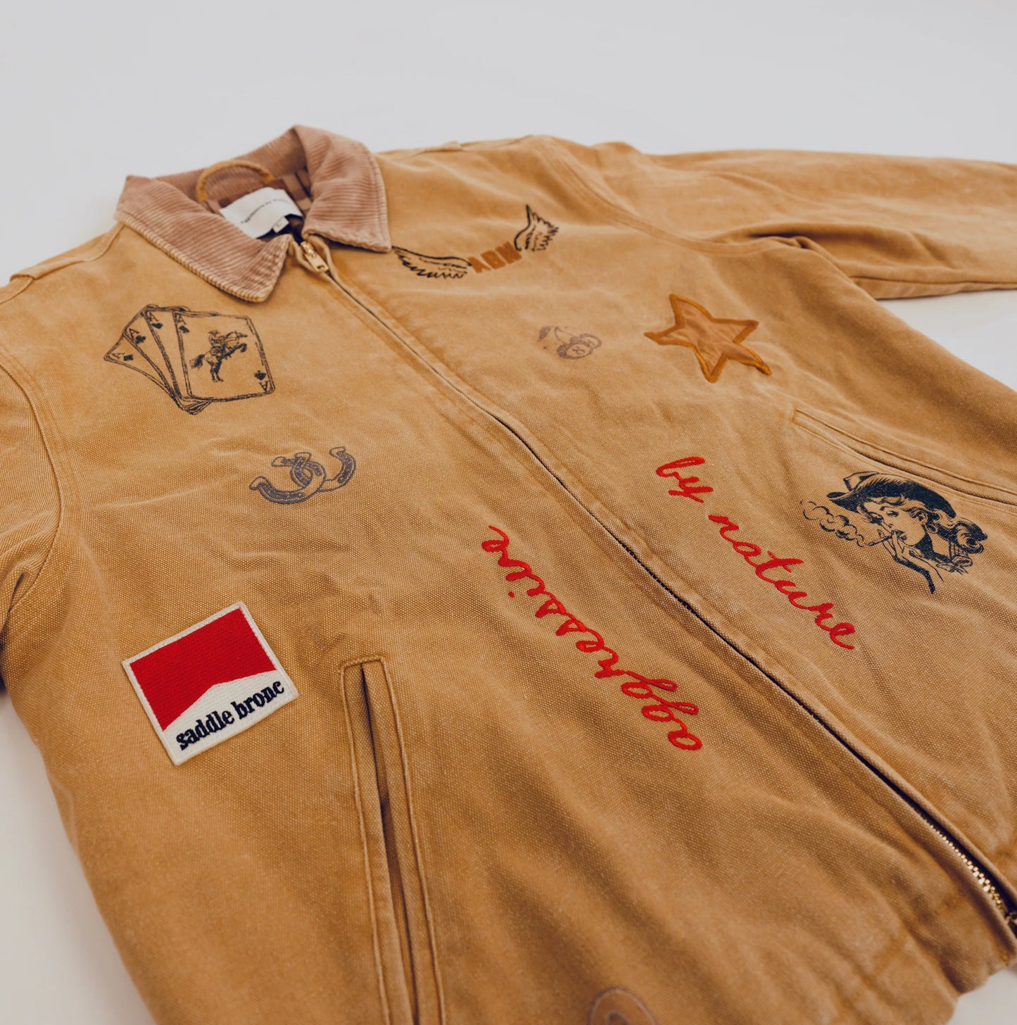 ABN Aces Barn Jacket