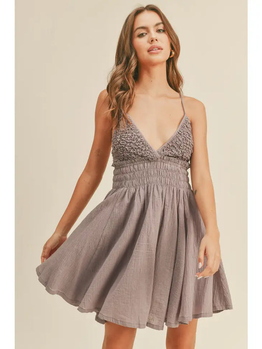 Halle Halter Dress