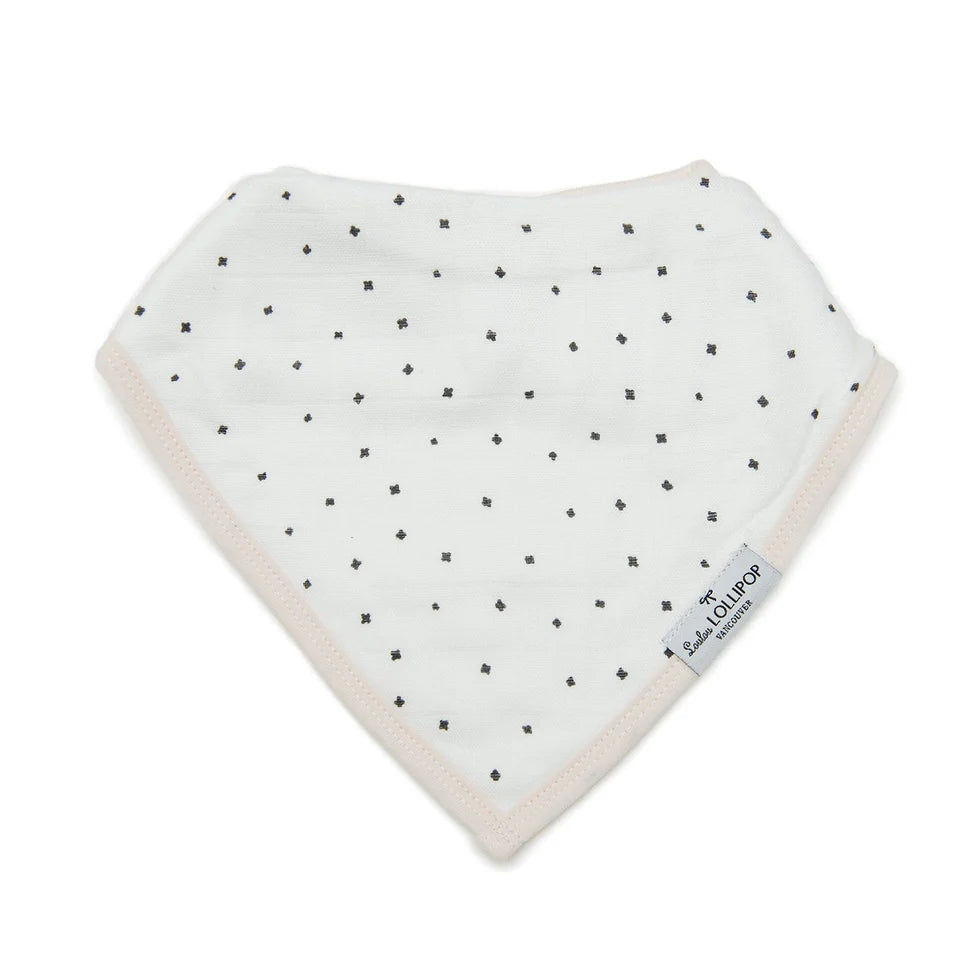 LOULOU LOLLIPOP | Muslin Bandana Bib | Multiple Print Options