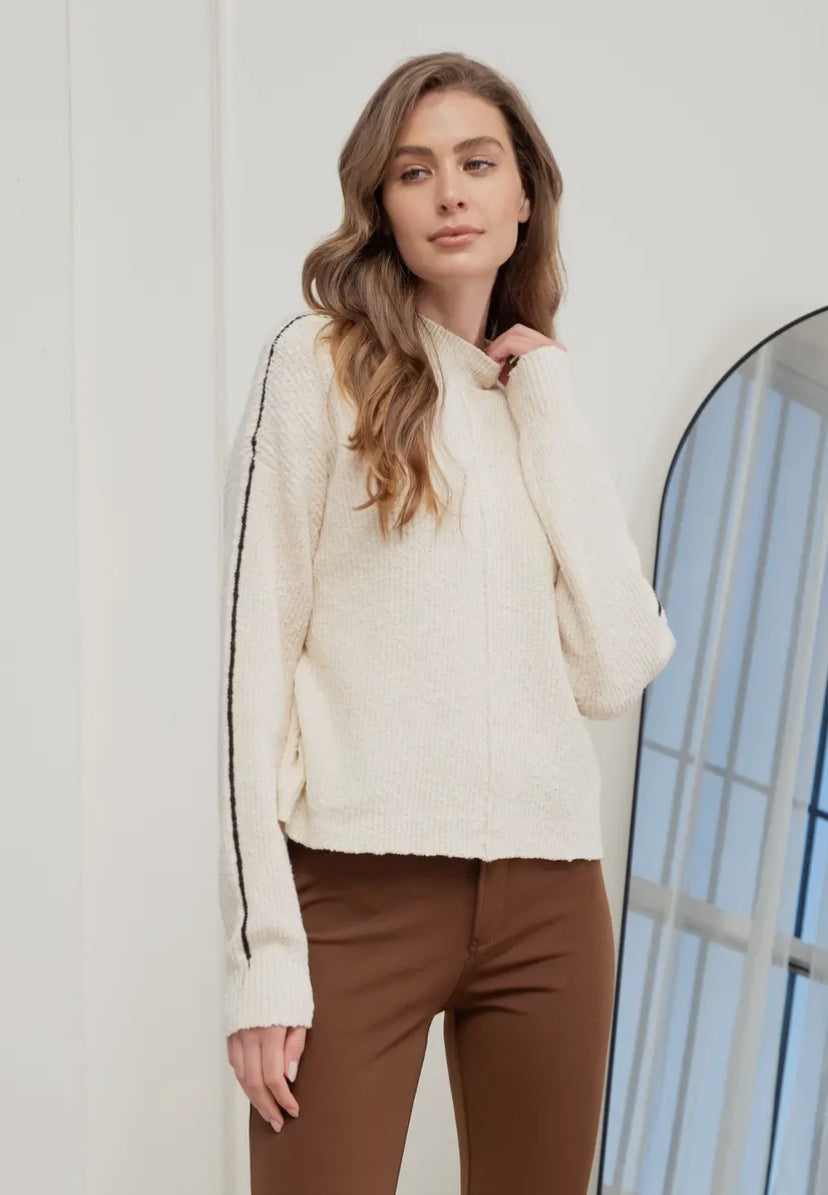 Azra Mock Sweater
