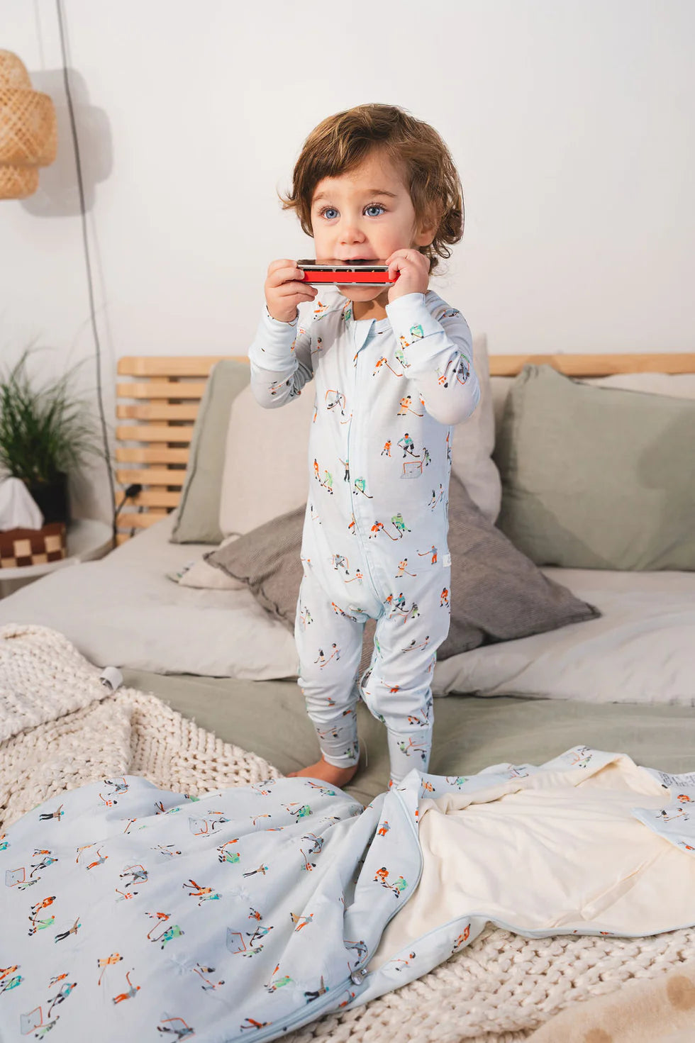 LOULOU LOLLIPOP | Ice Hockey Sleeper