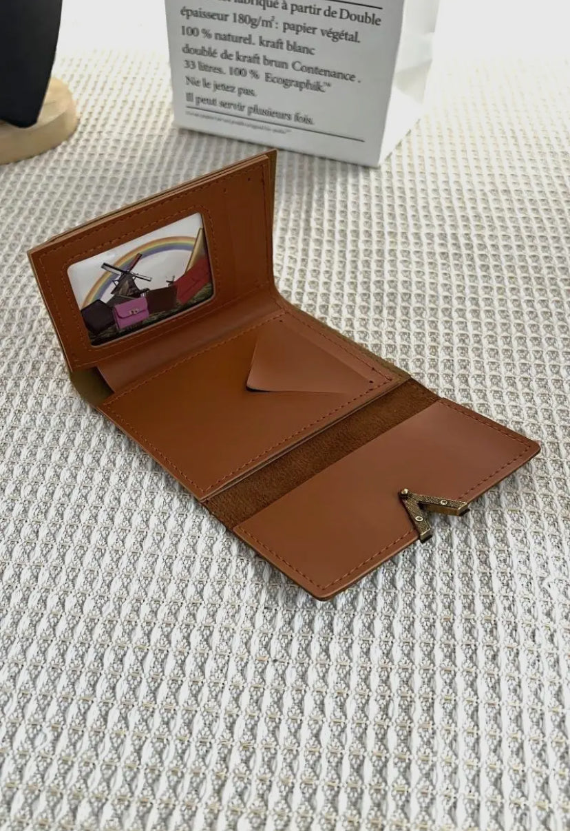 Anchor Trifold Wallet