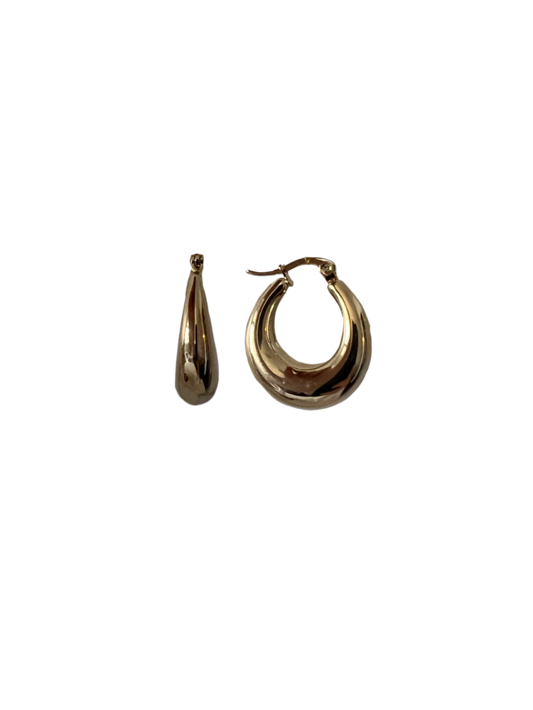 12/12 STUDIOS | Libby Hoops | Gold & Silver Options