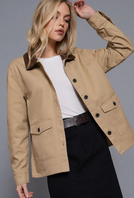 Ferris Barn Jacket | Khaki