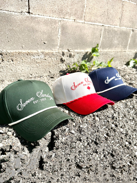Seven Sundays Trucker Hat | Multiple Colour Options
