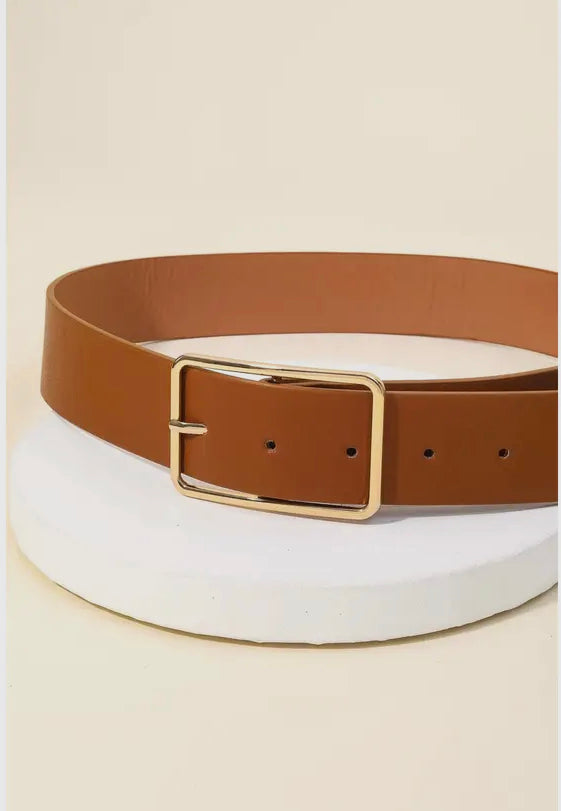 Juno Rectangle Belt - 2 Color Options