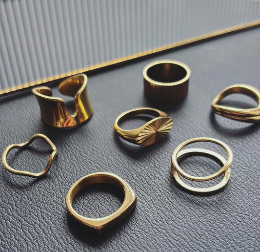 UNBOUNDED Rings | Multiple Style Options