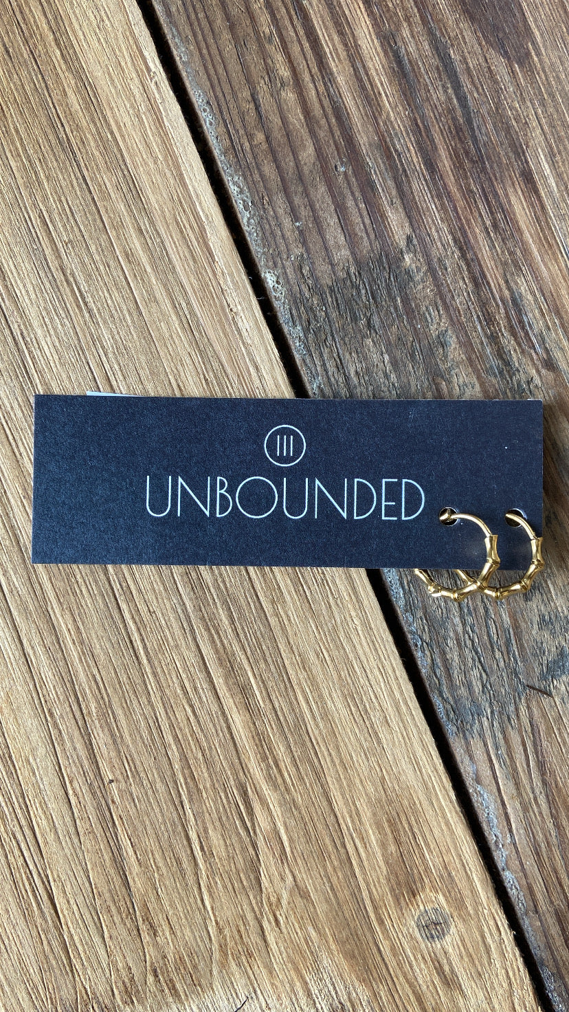 UNBOUNDED | Bamboo Hoops