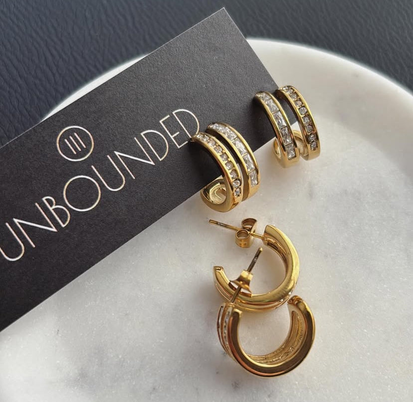 UNBOUNDED | A Little Shine Earrings