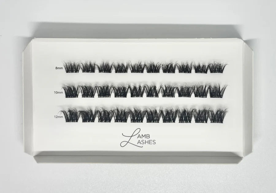 Lamb Lashes | Classic Glamb pre-glued lash segments
