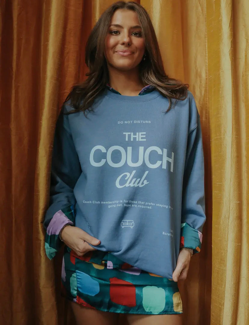 The Couch Club Sweatshirt