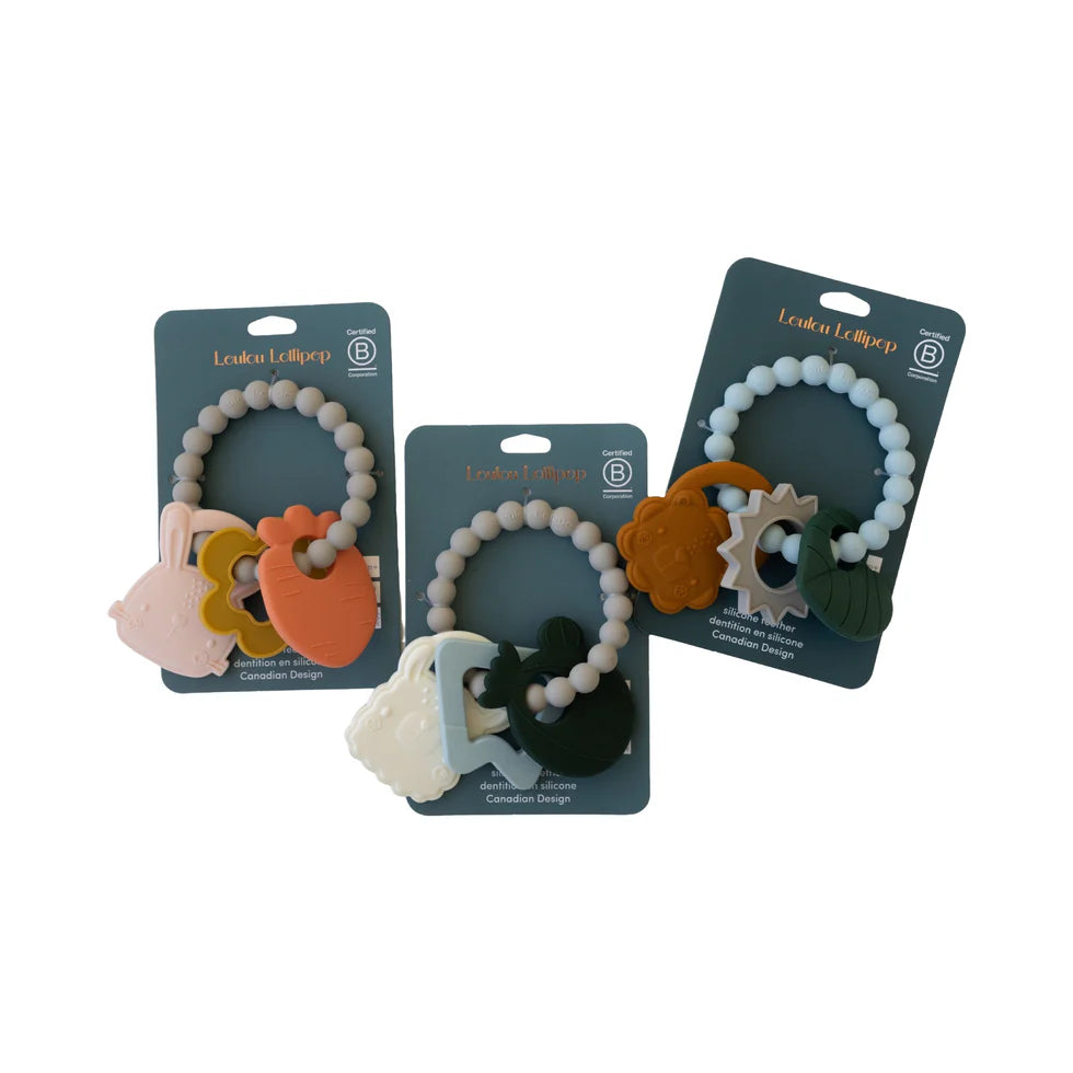 LOULOU LOLLIPOP | Teething Charms | Llama