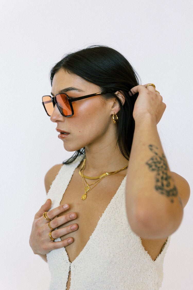 12/12 STUDIOS | Libby Hoops | Gold & Silver Options