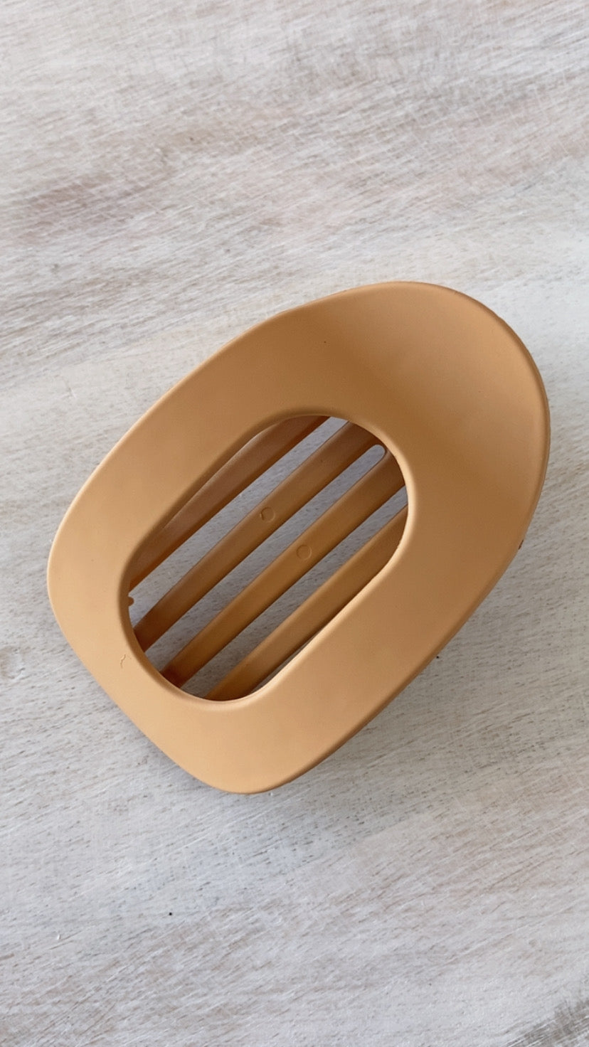 Flat Hair Clip | Multiple Colour Options