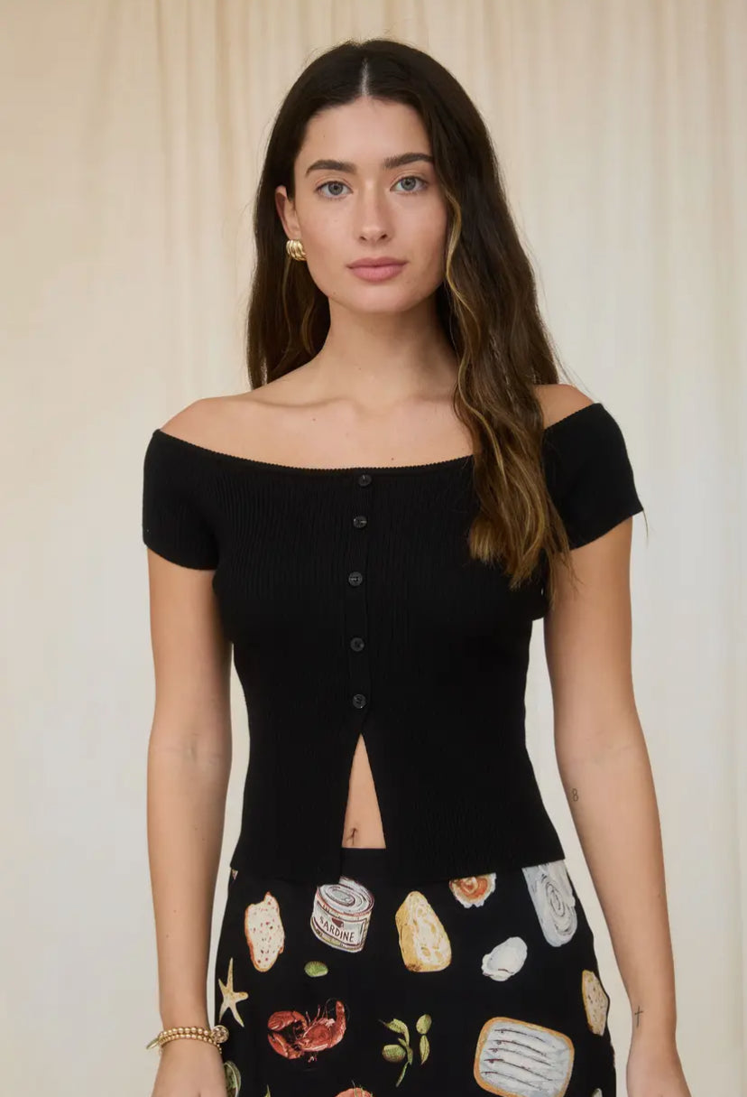 Baylor Top | Black