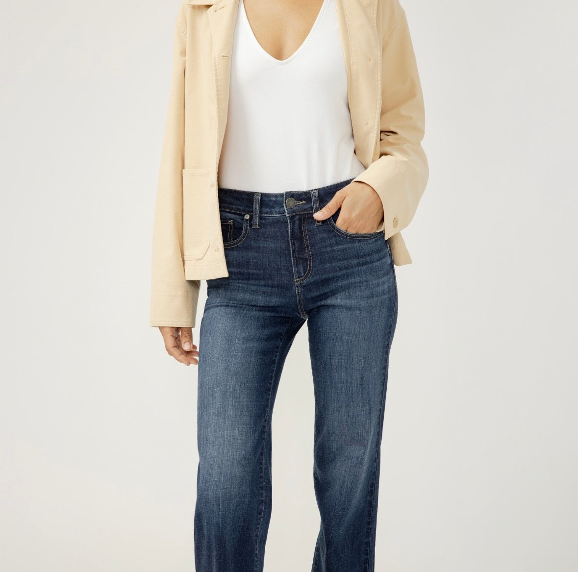 SILVER JEANS | Avery Trouser CVS374