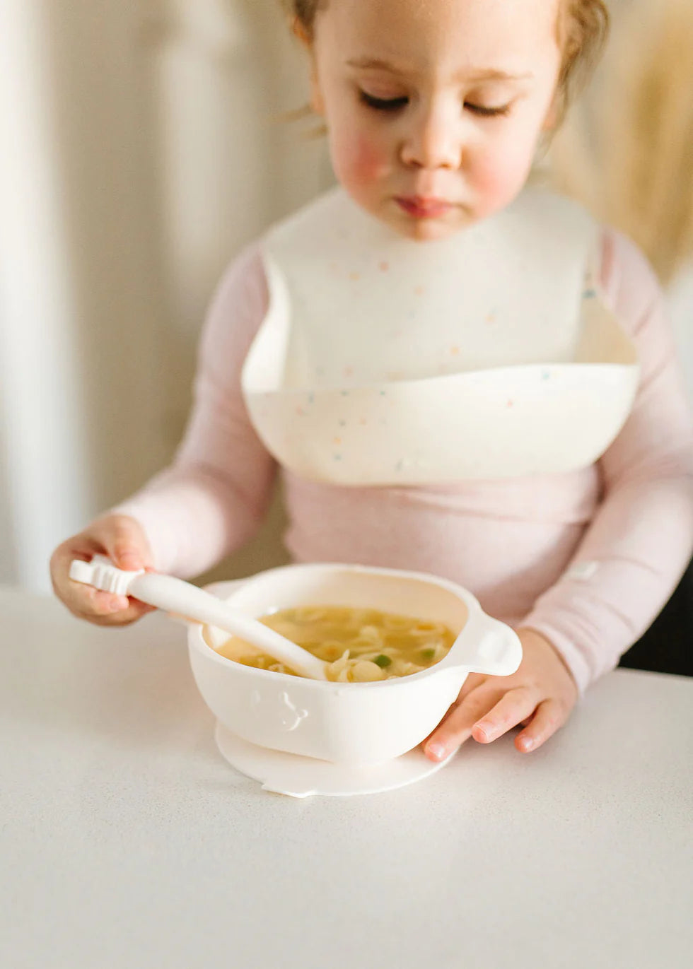 LOULOU LOLLIPOP | Born To Be Wild Silicone Snack Bowl | Multiple Colour Options