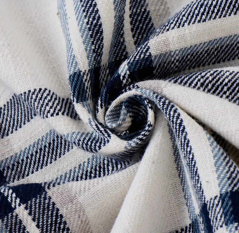 Plaid Patch Pocket Shirt
