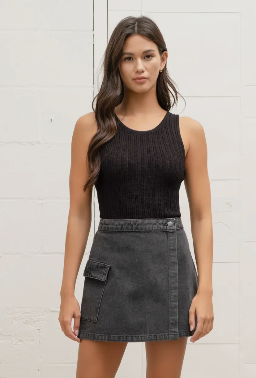 Sosa Top | Black