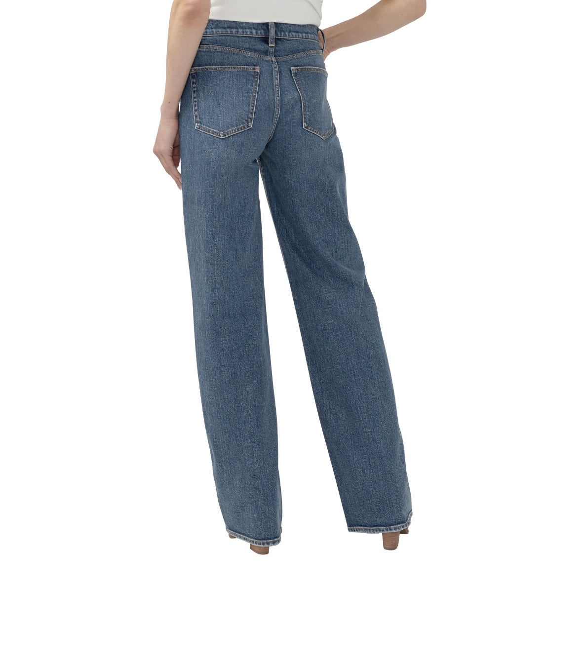 SILVER JEANS | V-Front Wide Leg