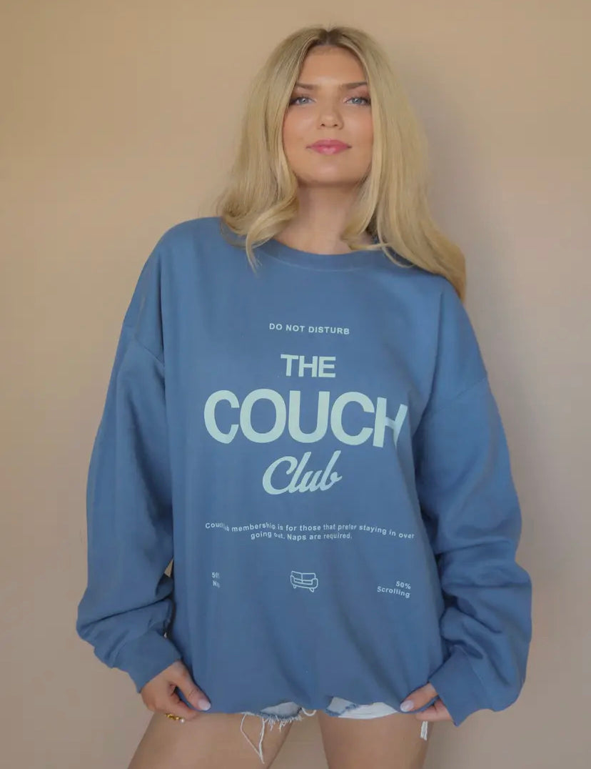 The Couch Club Sweatshirt