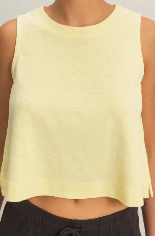 Candela Tank | Yellow