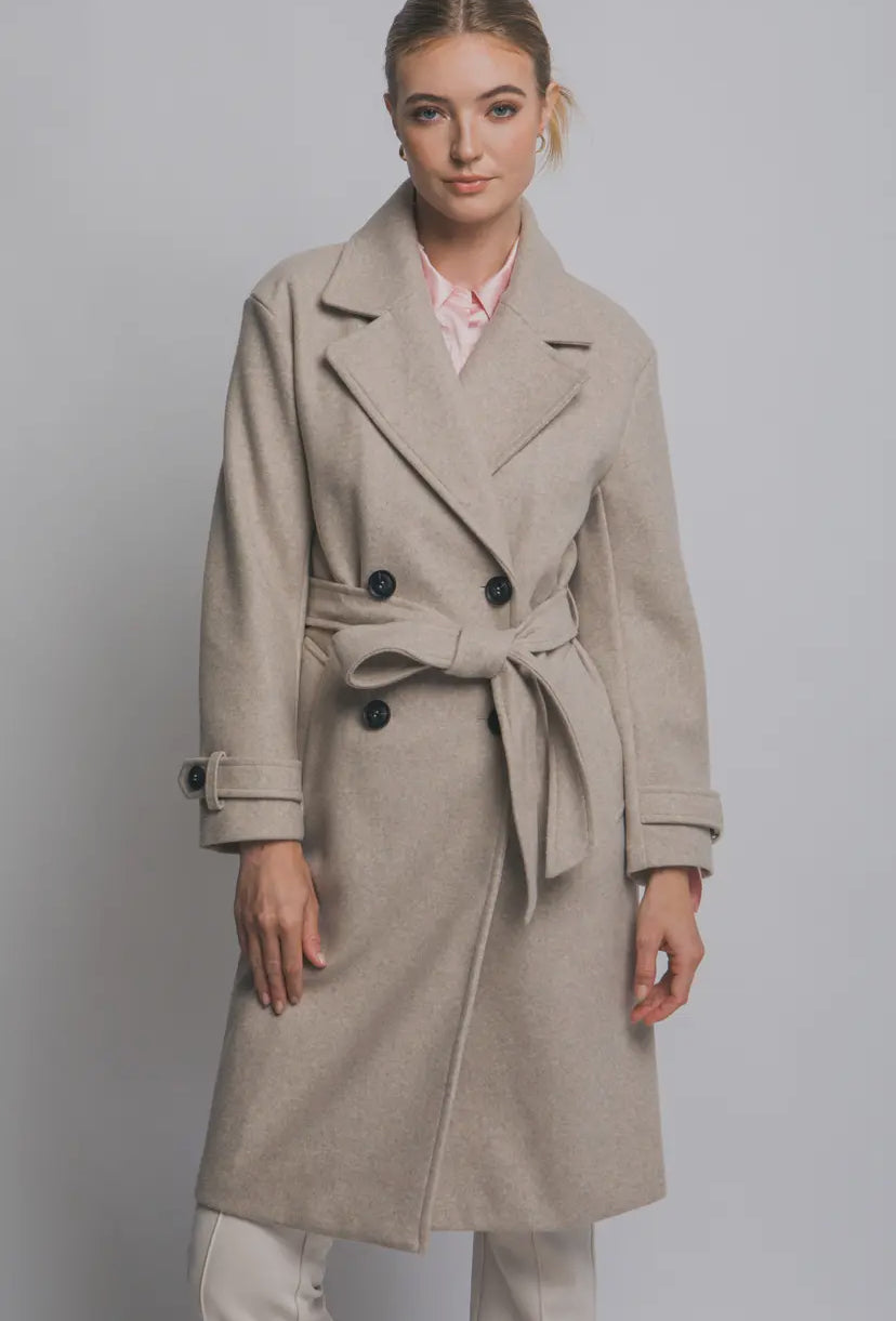Fairway Coat | Oatmeal