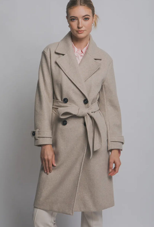 Fairway Coat | Oatmeal