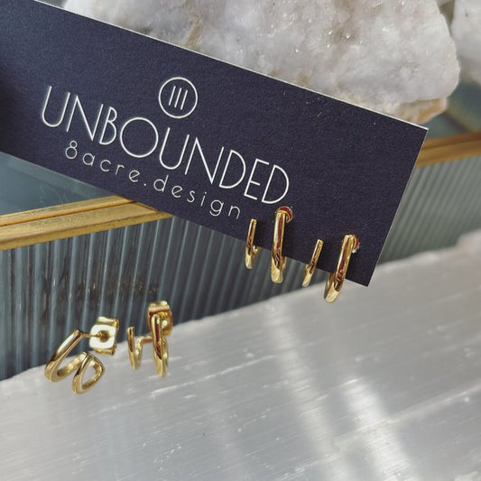 UNBOUNDED | Dual Horizon Earrings