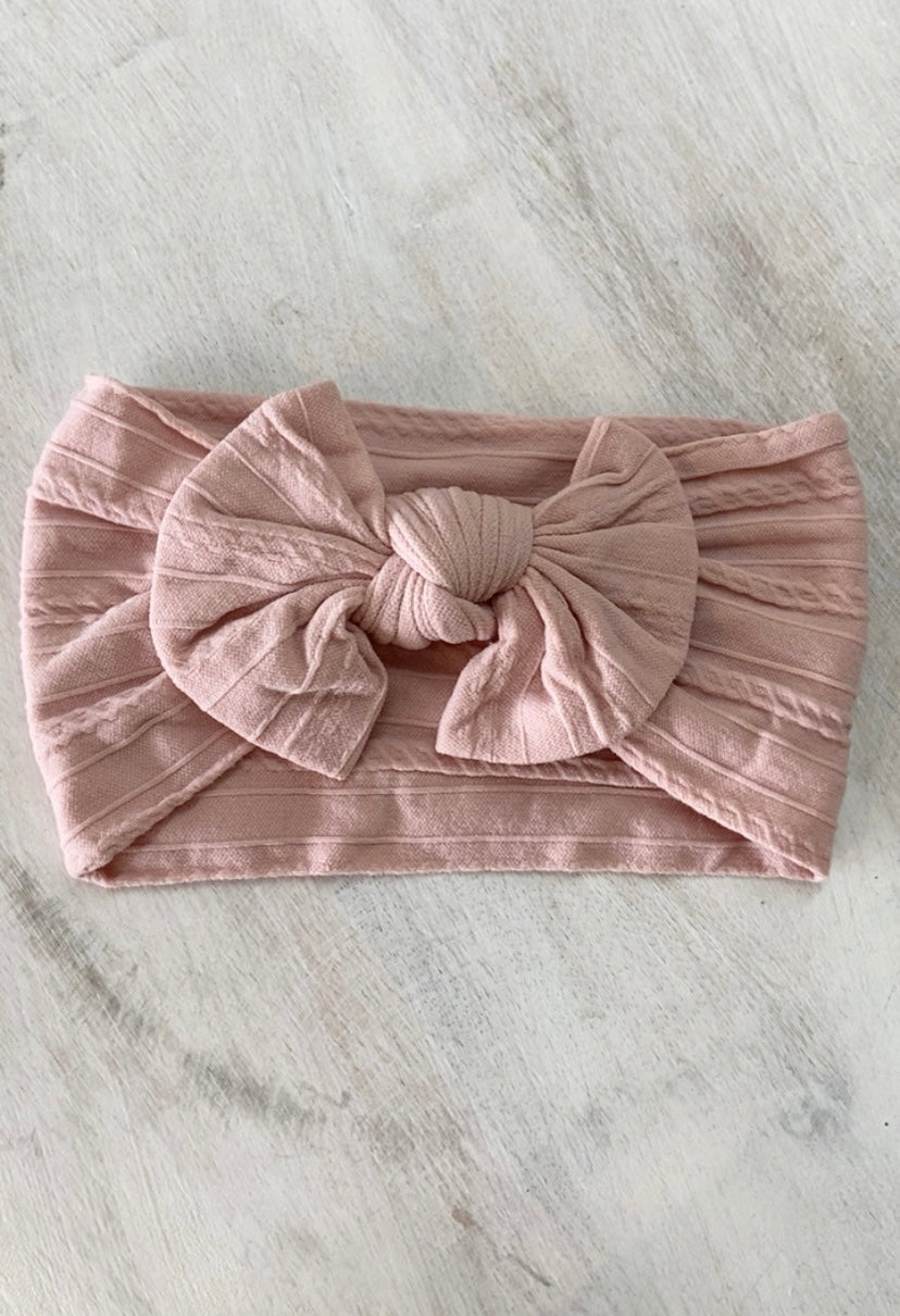 Nylon Baby Bow | Multiple Colour Options