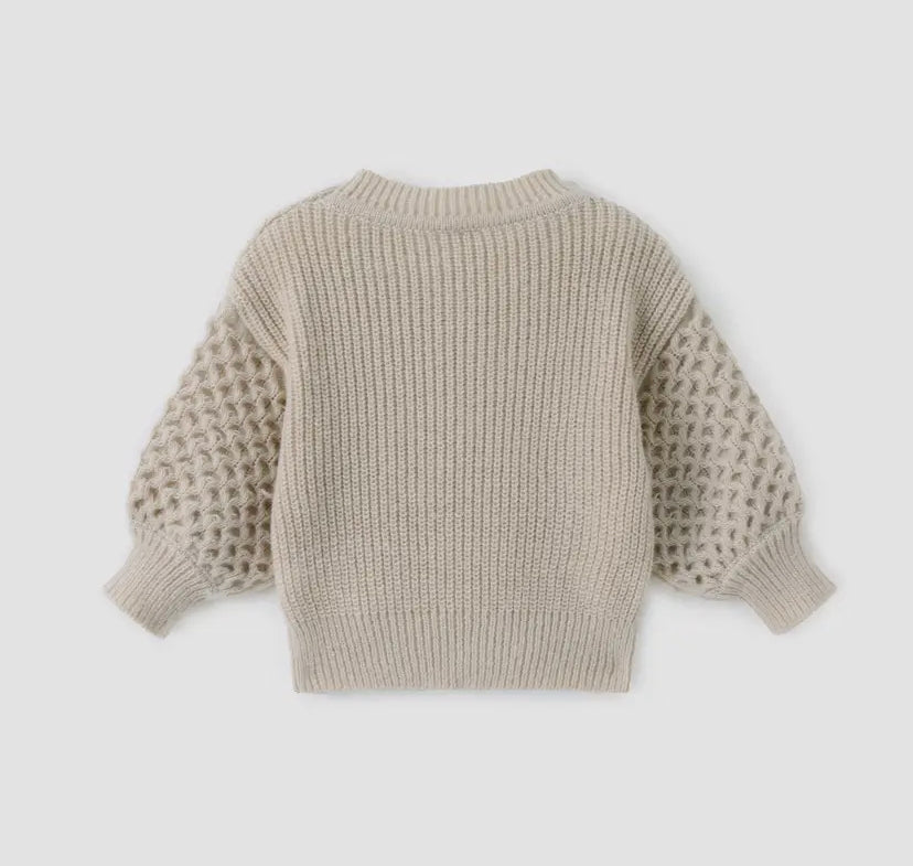 Fara Textured Knit Sweater | 2 Colour Options