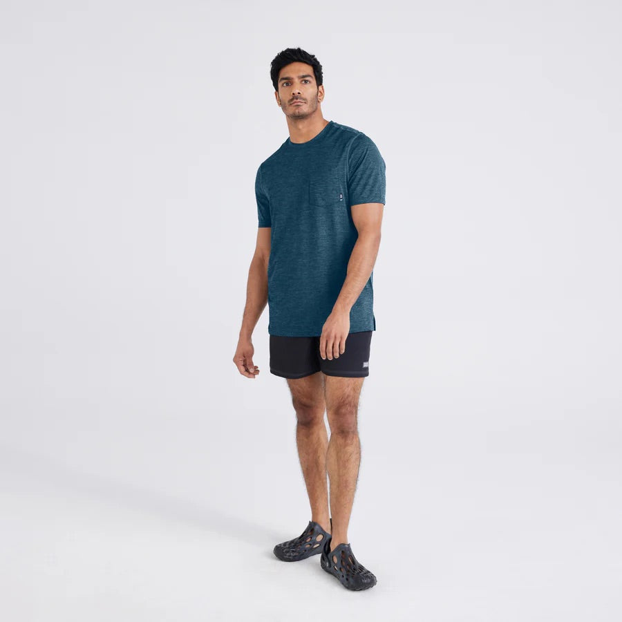 SAXX | Drop Temp Cooling Pocket Tee | Mulitple Colour Options